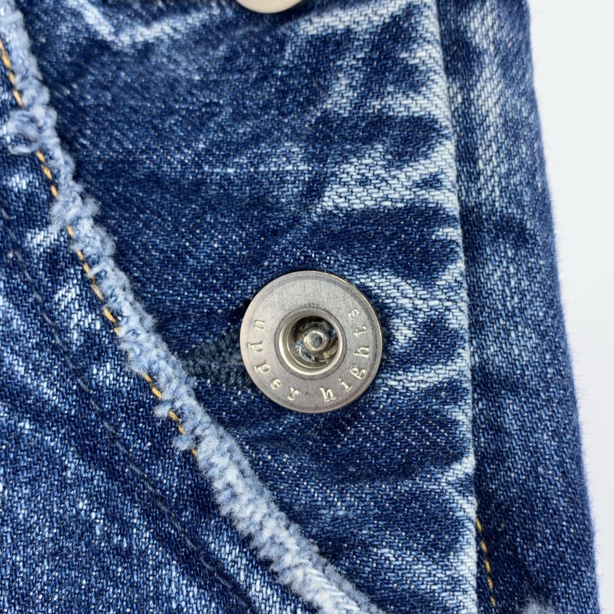 美品】 upper hights / アッパーハイツ | THE PATTY / 別注 ダメージ 