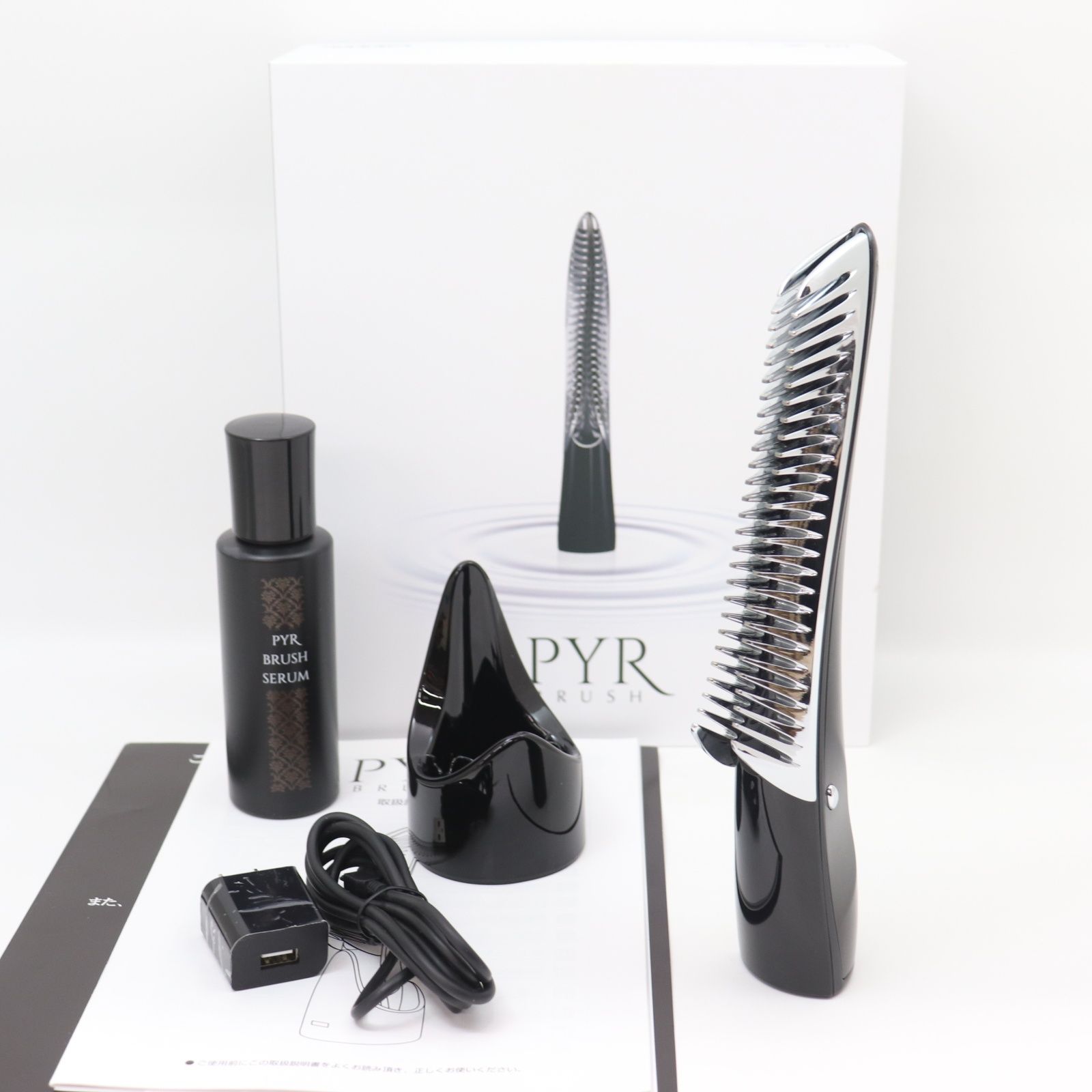 LINKS リンクス PYR BRUSH パイラブラッシュ 公式】PYR-BRUSH パイラブラッシュ（パイラブラッシュセラム付