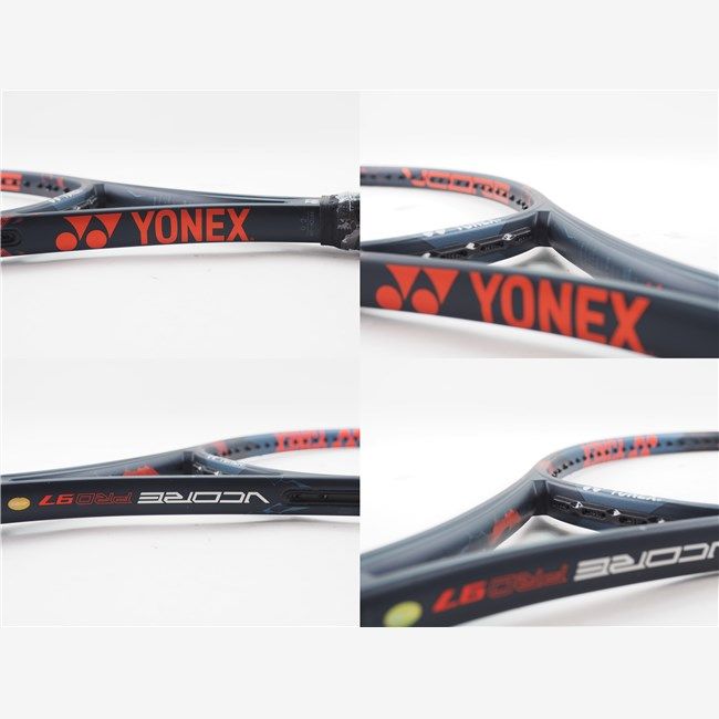 YONEX - 中古 テニスラケット ヨネックス ブイコア プロ 97 2018年モデル (LG2)YONEX VCORE PRO 97 2018 YONEX】ブイコアプロ97 2018 インプレッション！ | RACKET LABO