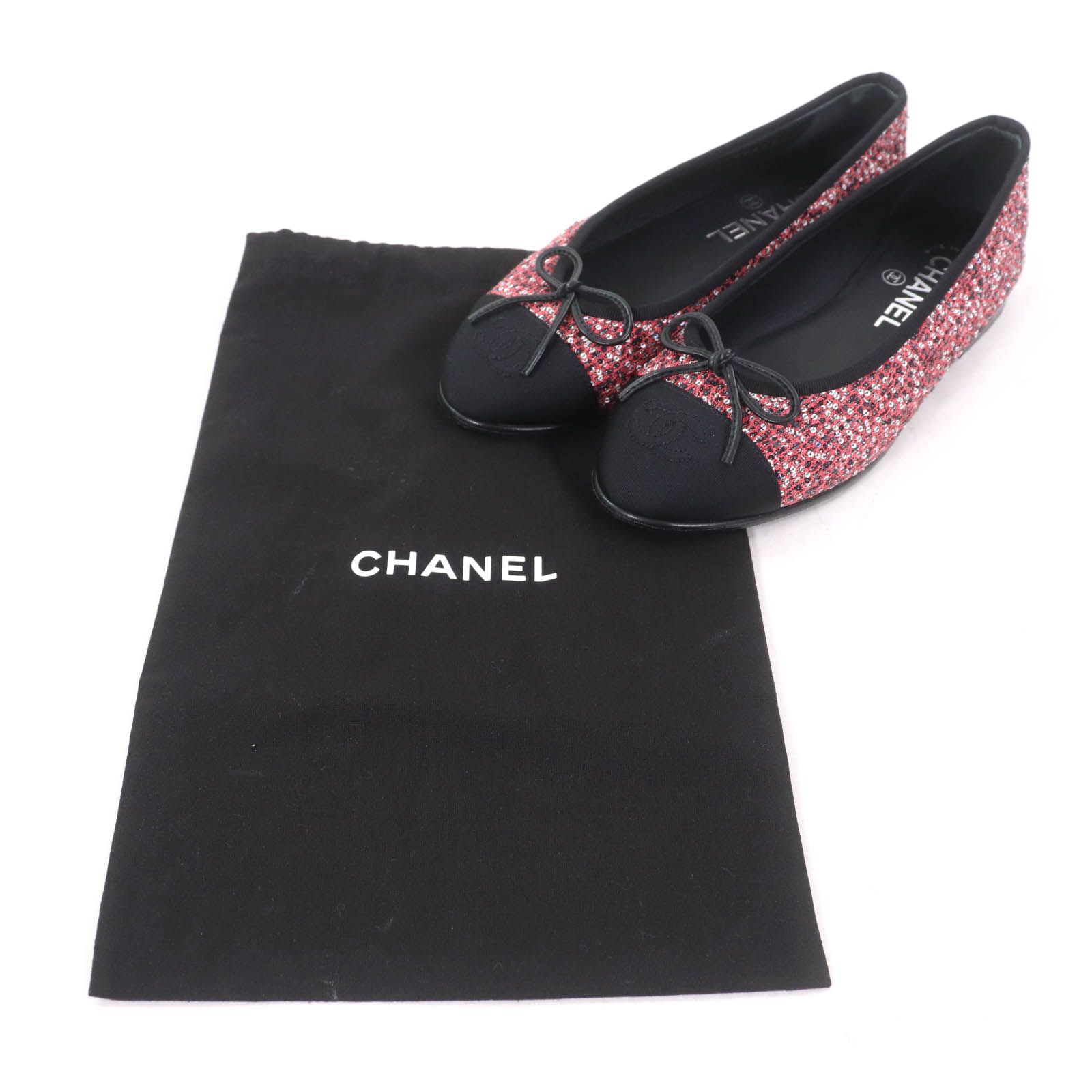 極美品☆CHANEL シャネル G02819 リボン付 ココマーク