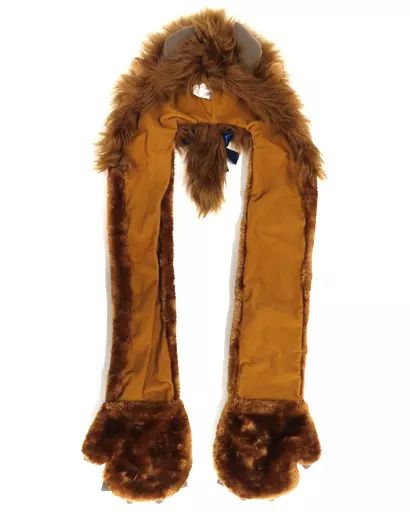 人気SALE，爆買い 【中古】衣類 野獣 フード付きマフラー 「美女と野獣」 東京ディズニーリゾート限定 Tシャツ・アパレル