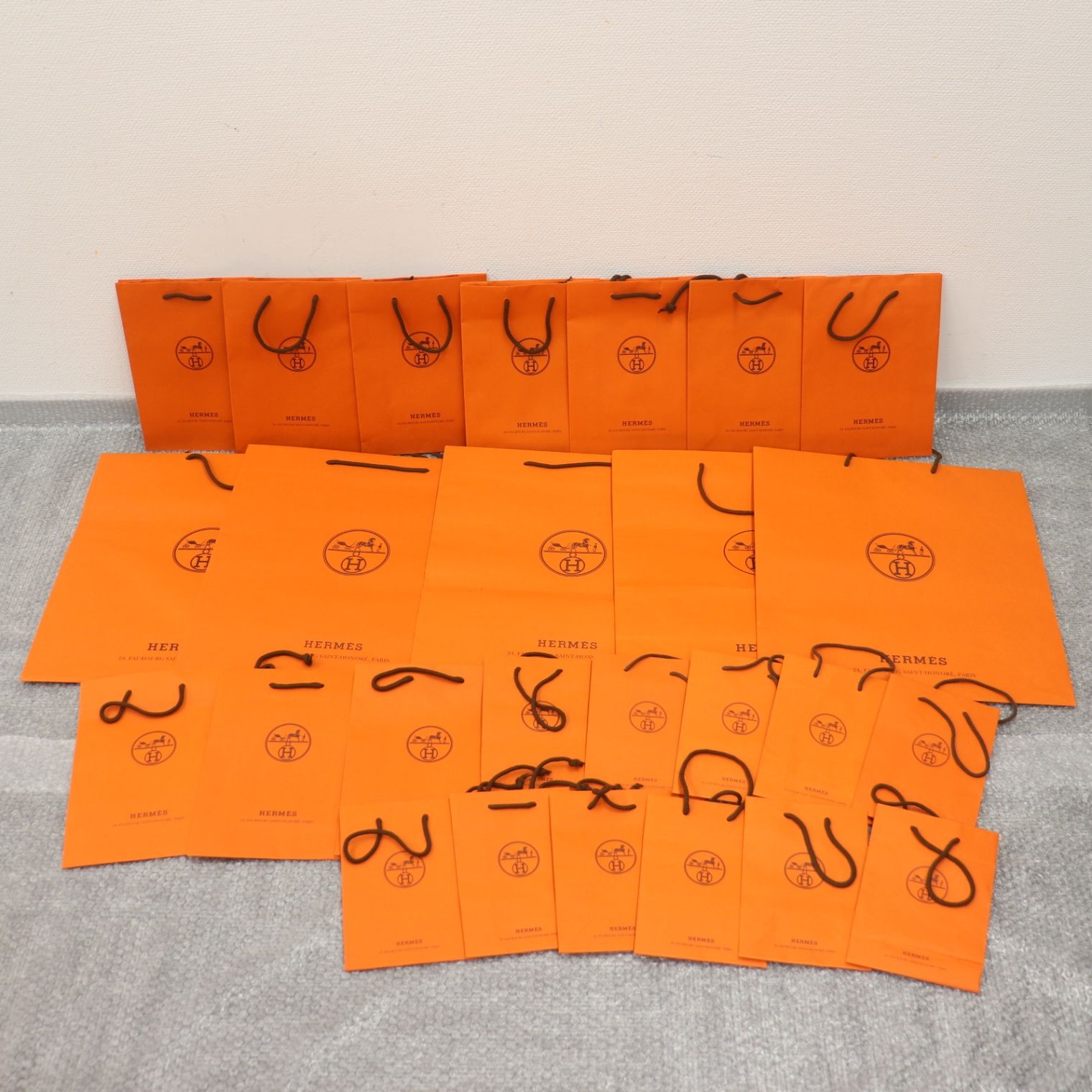 HERMES ショッパー・ボックスセット HERMES - Hermes オンラインショッピング BOXの通販 by Pink