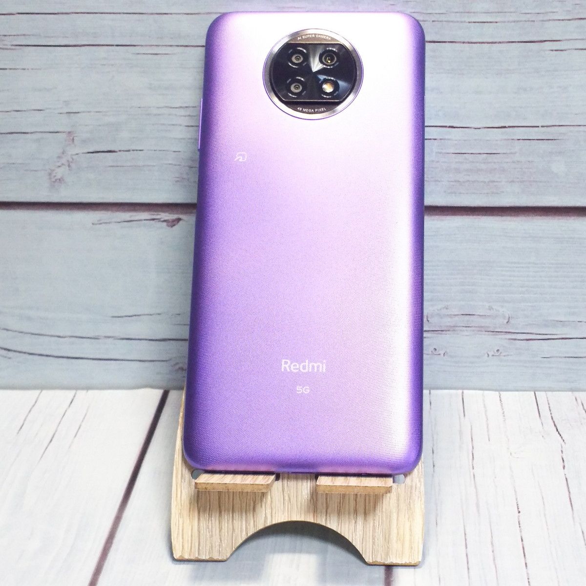 Xiaomi Redmi Note 9T 5G パープル 本体 シムフリー SIMフリー スマホ