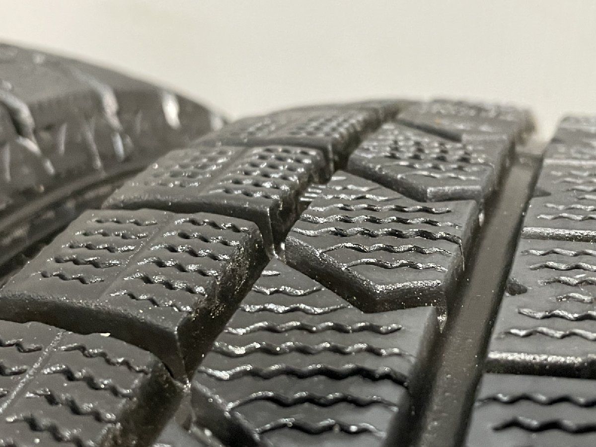 未走行に近い DUNLOP WINTER MAXX WM02 185/60R15 15インチ