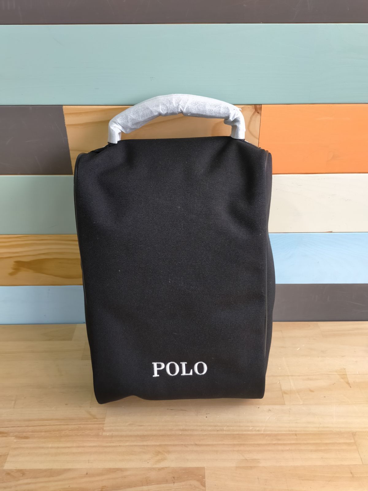 ラルフローレン◇POLO SHOES BAG シューズケース ベア 刺繍 ラルフローレン◇POLO SHOES BAG シューズケース ベア 刺繍