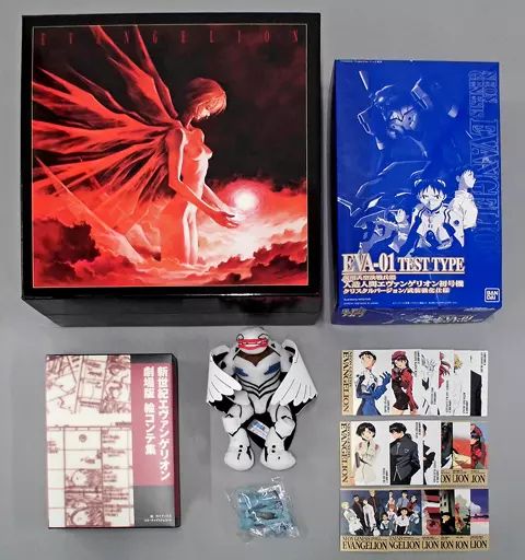 中古】その他雑貨(キャラクター) [単品] 5大特典セット 「LD 新世紀