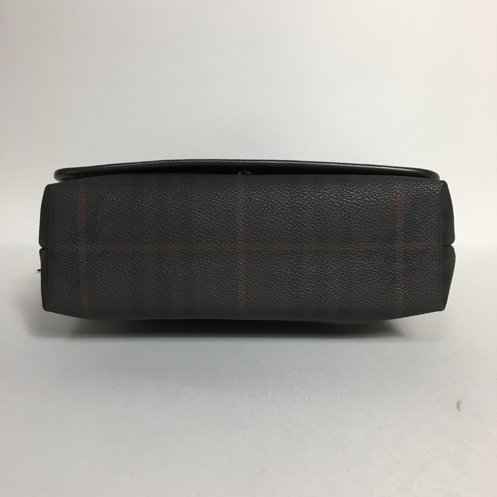 2505-44｜美品｜バーバリー ショルダーバッグ ダークブラウン チェック BURBERRY - 2505-44｜美品｜バーバリー ショルダーバッグ ダーク