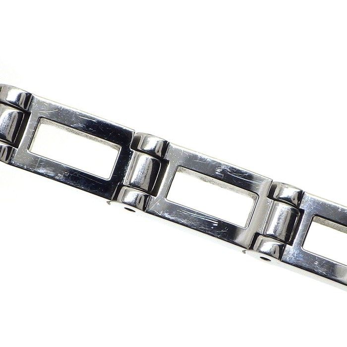 グッチ GUCCI 腕時計 Gリンク 3900L YA039523 レクタンギュラー ブラック文字盤 黒 SS クオーツアナログ 【中古】 グッチ GUCCI 腕時計 Gリンク 3900L YA039523 レクタンギュラー