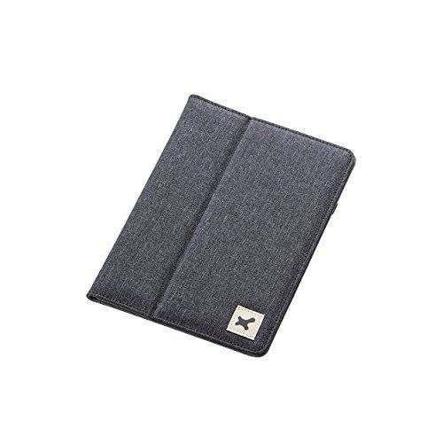 ファブリック/ブラック_スタンド機能付_単品 エレコム タブレットケース タブレット収納ケース 7~8.4インチ ファブリック生地 スタンド機能付 ブラック TB-08FCHBK