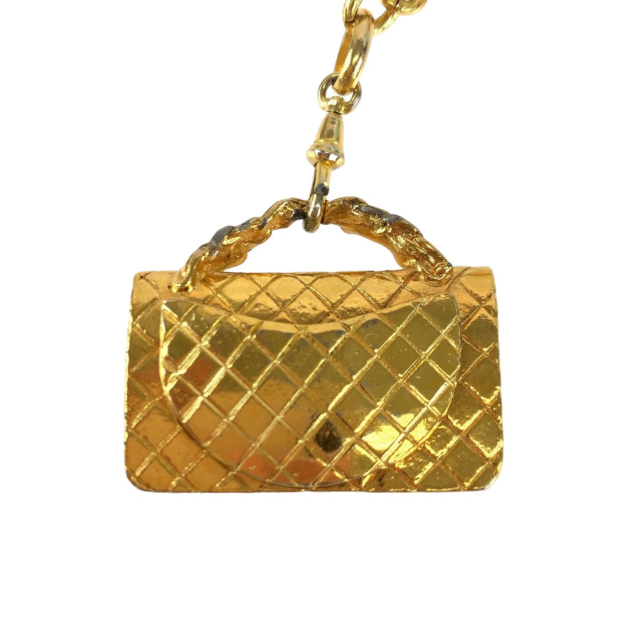 美品 CHANEL シャネル ヴィンテージ マトラッセバッグ 帽子 ハット