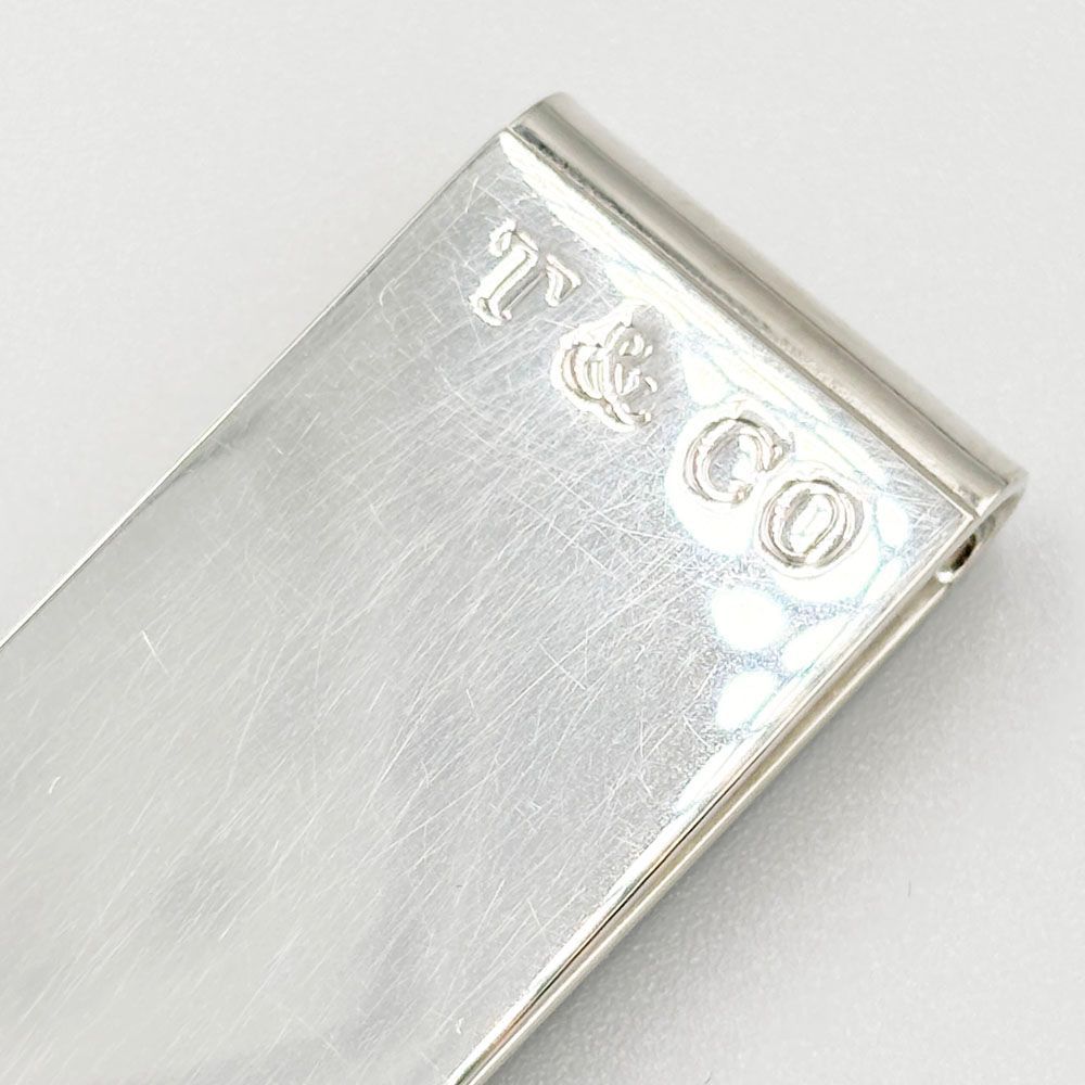 ティファニー TIFFANY＆CO マネークリップ シルバー SV925