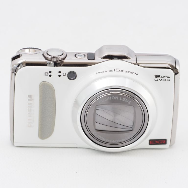 FUJIFILM デジタルカメラ FinePix F550EXR ホワイト FX-F550EXR WH ...