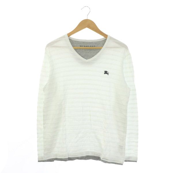 バーバリーブラックレーベル BURBERRY BLACK LABEL ロンT シ