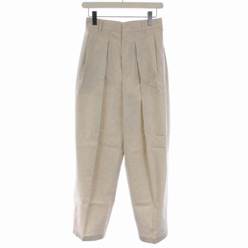 スタニングルアー STUNNING LURE 23SS ストレッチリネンタックパンツ