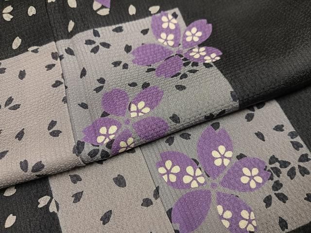 平和屋着物○豪華振袖 舞桜文 正絹 逸品 AABA8945ph 平和屋着物○