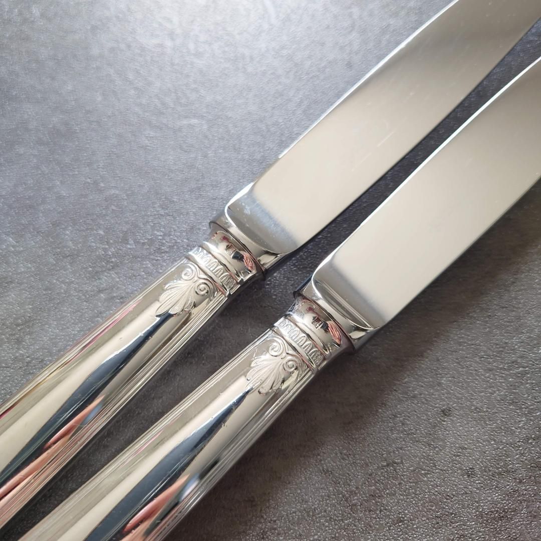 新色が続々入荷。 クリストフル マルメゾン スタンダードナイフ 2点