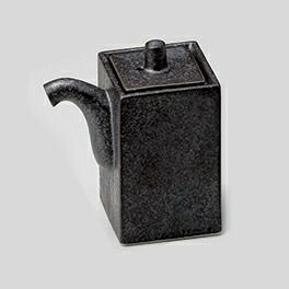 和食器 ア297-268 いぶし黒角ソース