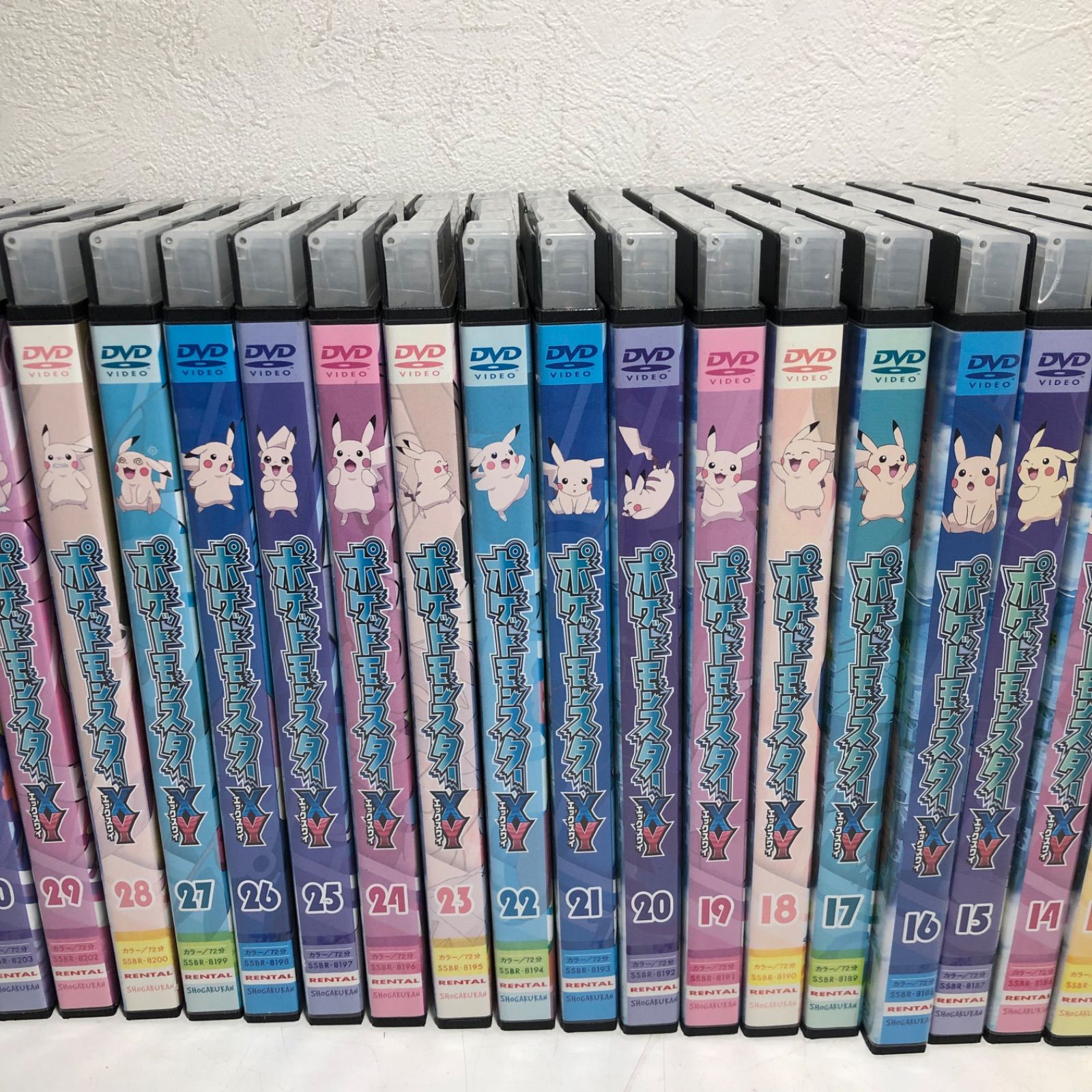 レンタル落ち】 ポケットモンスターXY DVD vol.1〜27 アニメ | nate-hospital.com