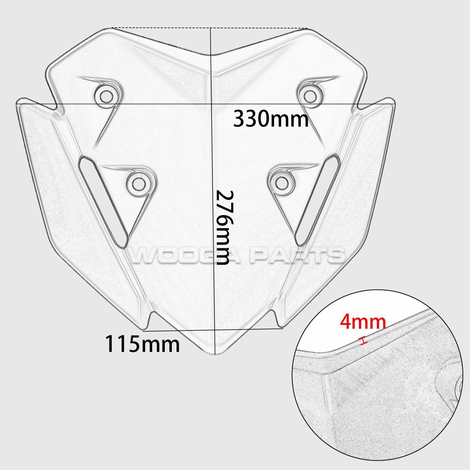 23-25年式 フロントウインドスクリーン