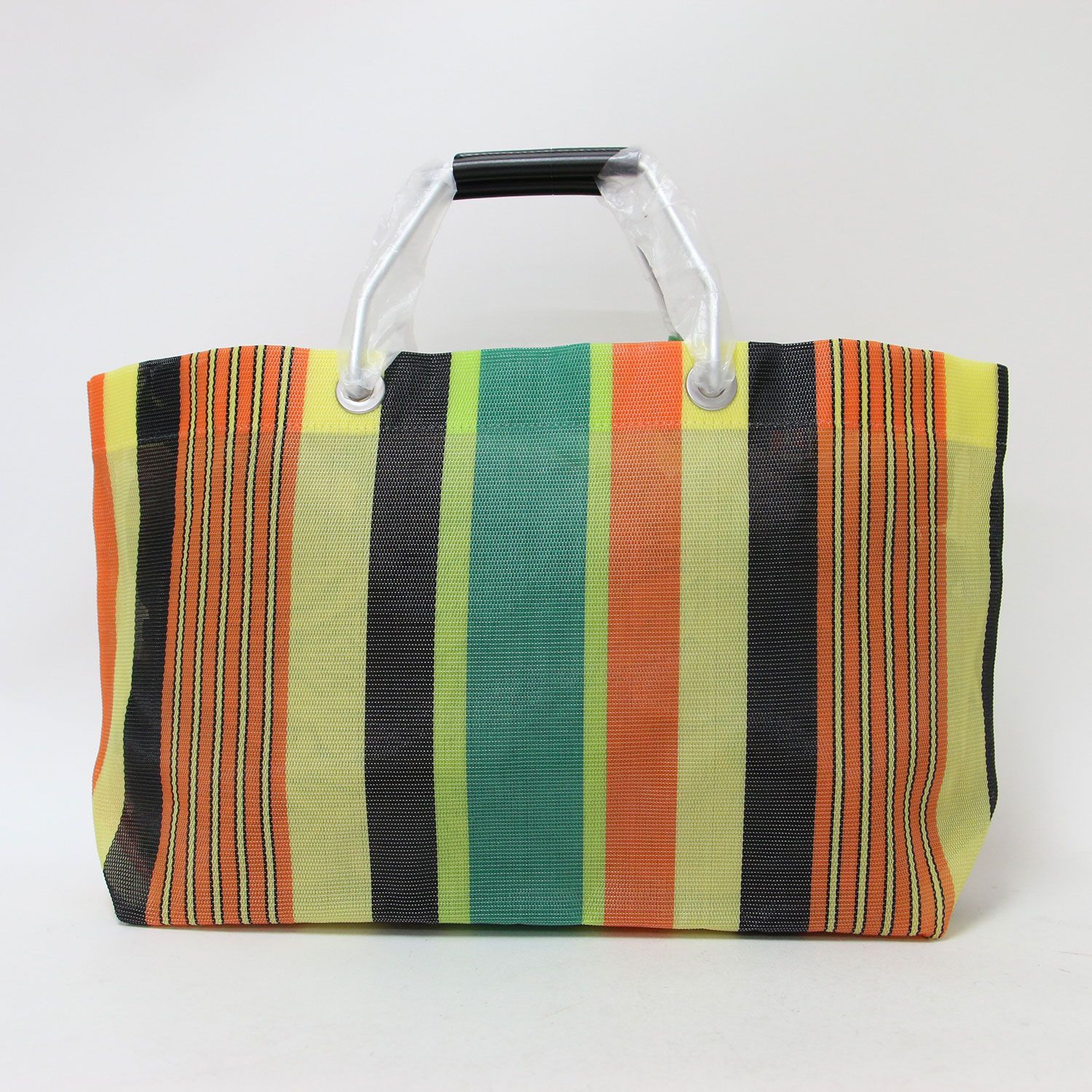MARNI マルニ マーケット バッグ トートバッグレッシュレモン フラワー 