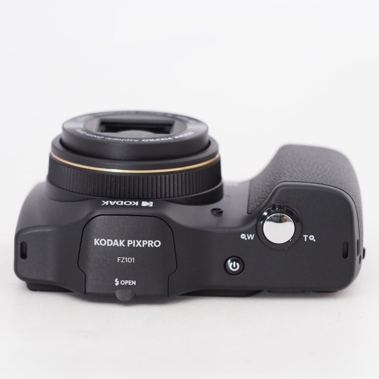 Kodak コダック PIXPRO FZ101 BLACK コンパクトデジタルカメラ