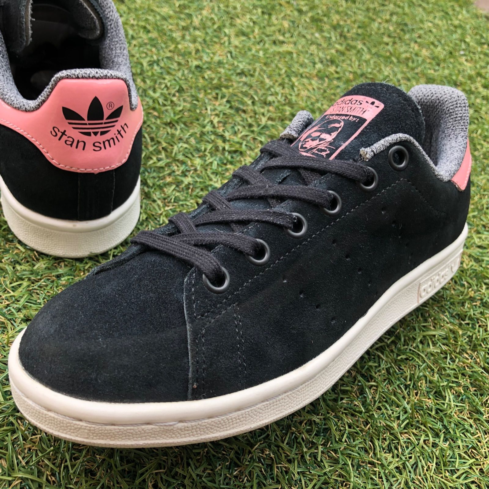 美品22.5 adidas stansmithアディダス スタンスミス H392 www.iqueideas.in