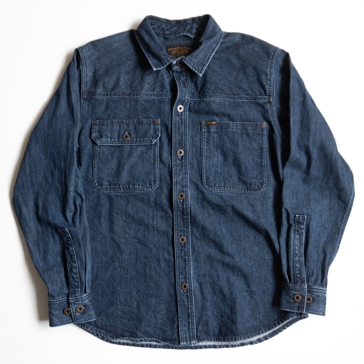 FILSON DENIM WORK SHIRTS L デニムシャツ ジャケット フィルソン 25100483