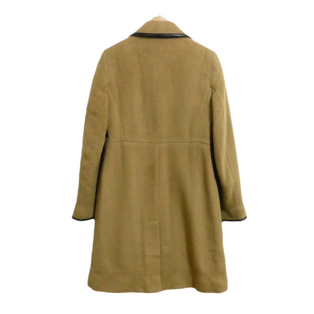 美品 COACH コーチ サイズXS ステンカラーコート ロングコート 裏地