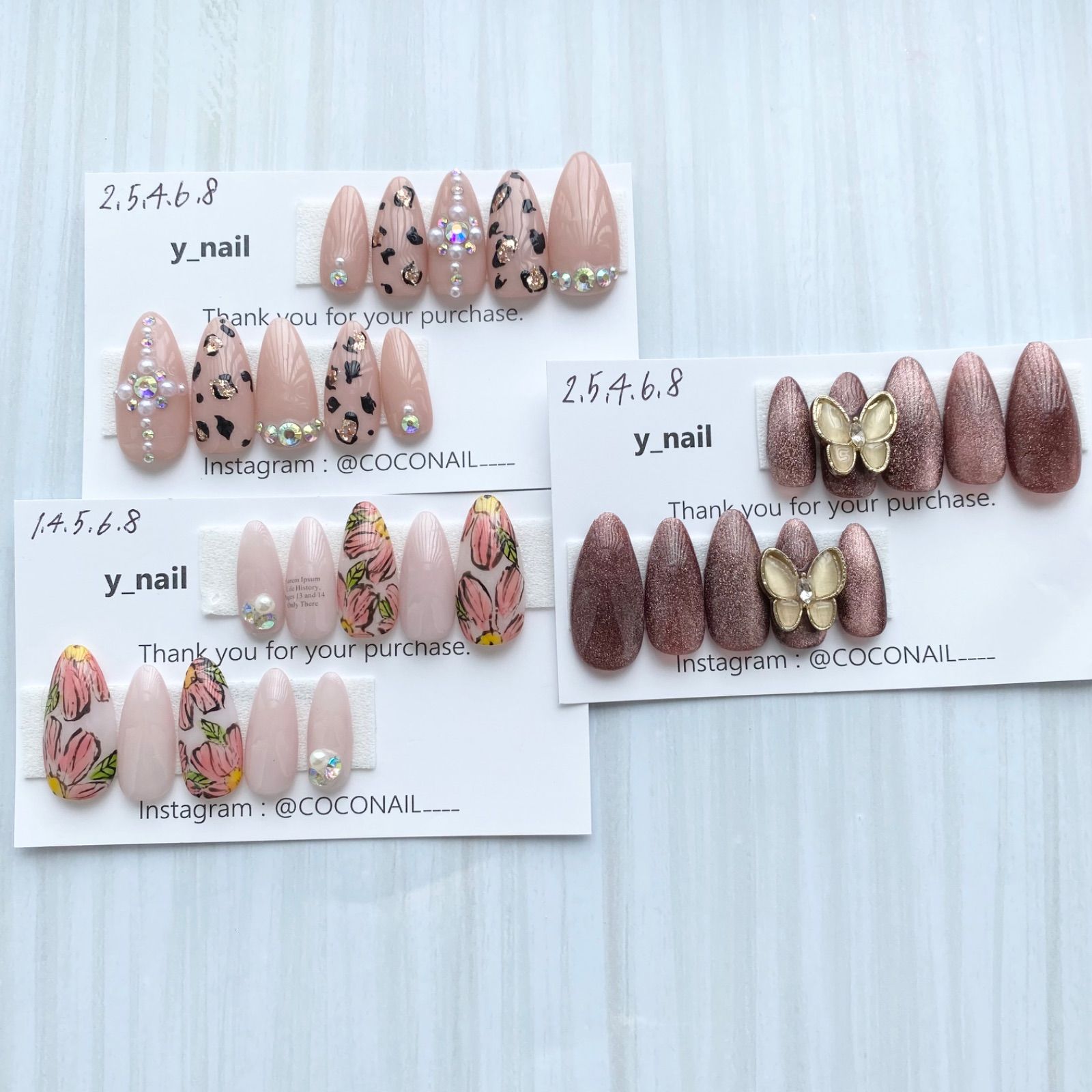 ネイルチップ まとめ売り - メルカリ