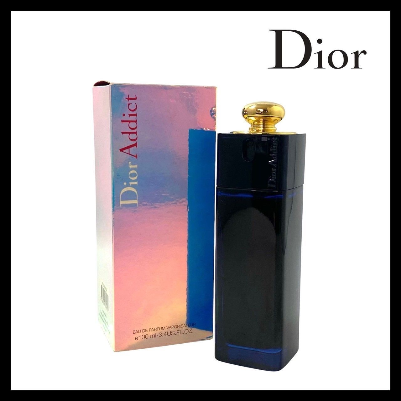 Dior アディクト オードゥ パルファン 100ml 香水|パヒューム|フレグランス Christian Dior|クリスチャン ディオール Addict EDP|EAU DE PARFUM|オードパルファム SER-3598