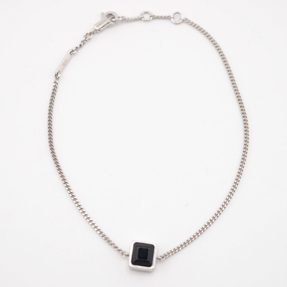 CELINE/セリーヌ オニキス エギズ シルバー925 ブレスレット CELINE/セリーヌ オニキス エギズ シルバー925 ブレスレット