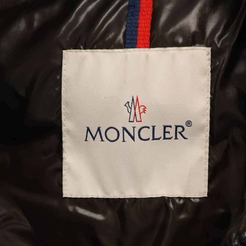 MONCLER (モンクレール) 16AW TIB GILET チブ ジレ ワッペンロゴ
