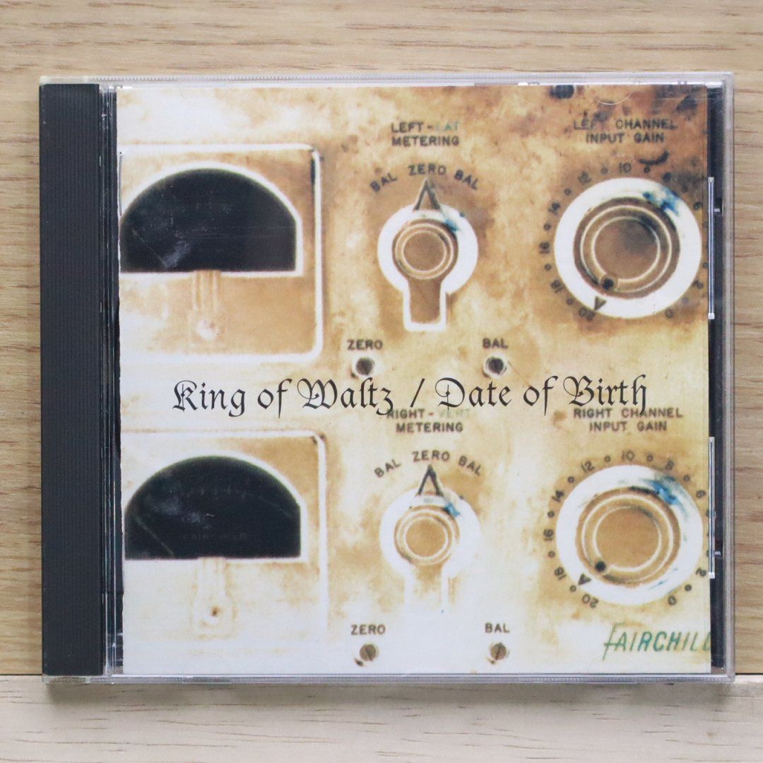 国内盤CD☆デイト・オブ・バース/DATE OF BIRTH□ キング・オブ