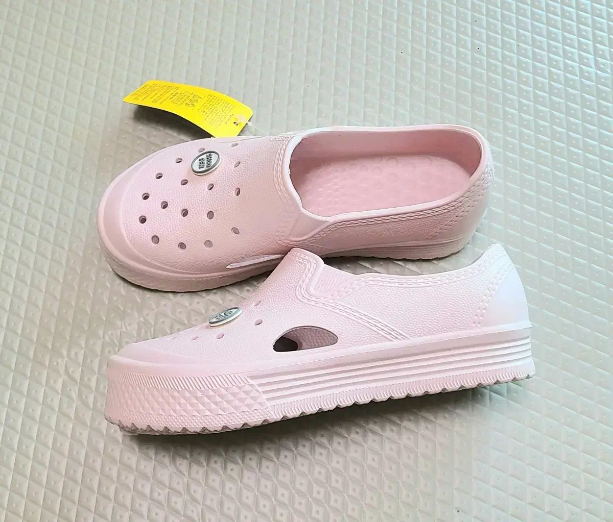 新品 スペン キッズ とても 軽量 デイリー ライトピンク インドアシューズ ( 190 )