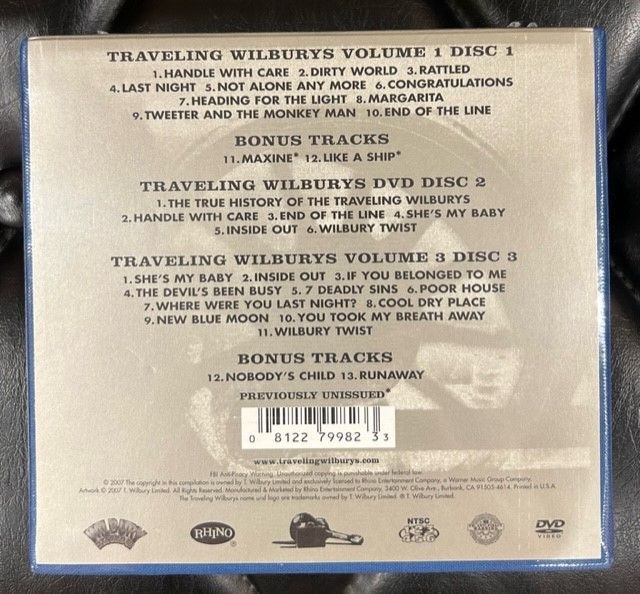 新品未開封】Traveling Wilburys 「The Traveling Wilburys