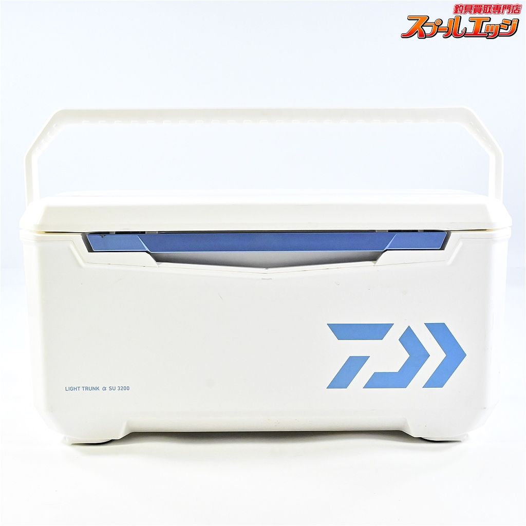 ダイワ ライトトランク アルファα SU3200 アイスブルー DIAWA LIGHT-TRUNK K_170 e08101