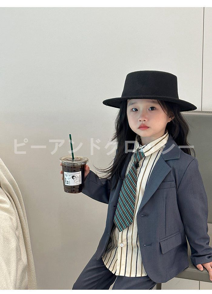 パンツスーツ 卒業式