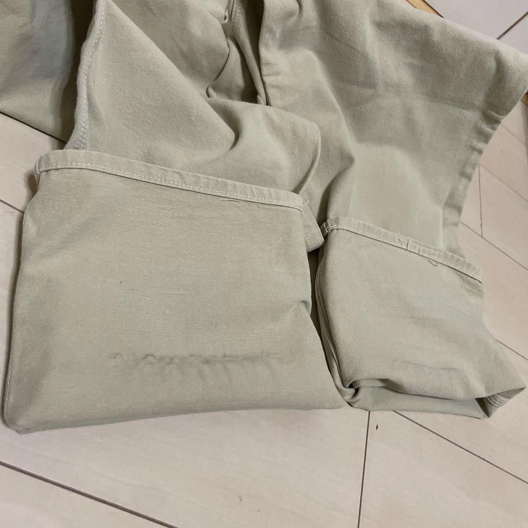 OshKosh ベージュ オーバーオール - メルカリ