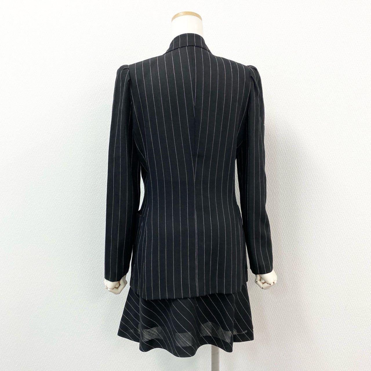 【美品】【40】JEAN PAUL GAULTIER スカートスーツセットアップ 1g2 Jean Paul Gaultier ジャンポールゴルチエ デザイン