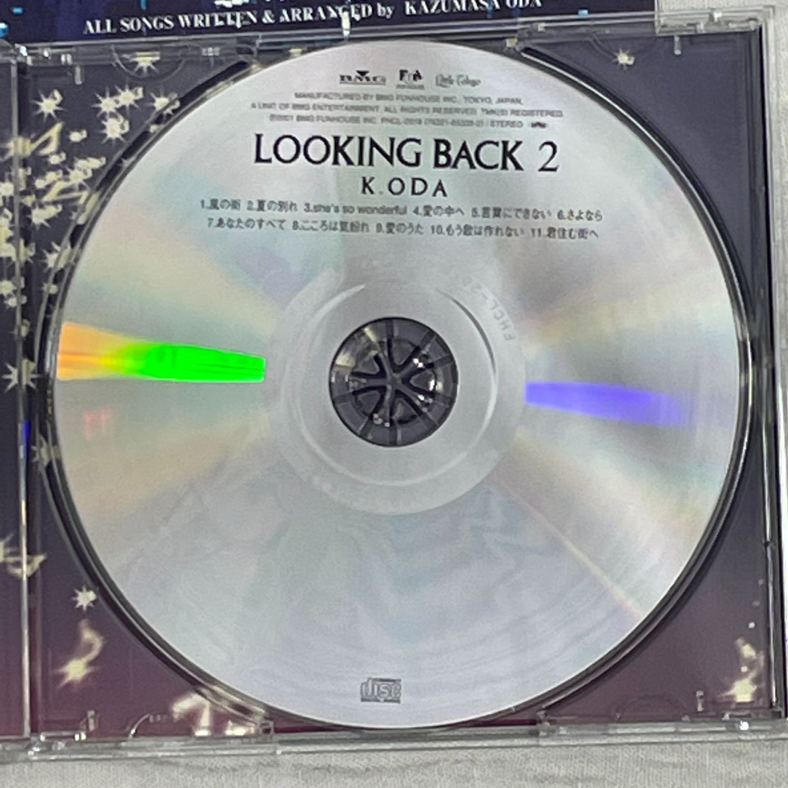 小田和正｜LOOKING BACK 2（中古CD） メルカリShops