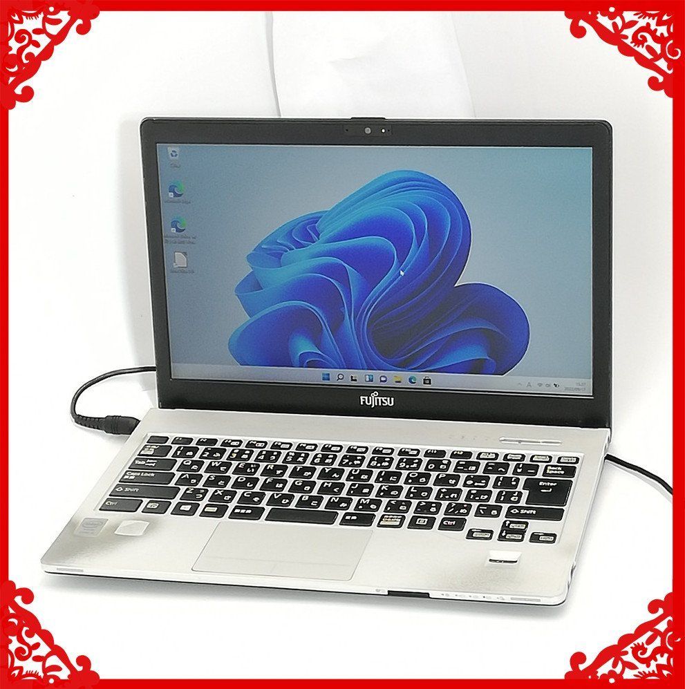 新品SSD使用 Wi-Fi有 富士通 ノートパソコン E736/P 良品