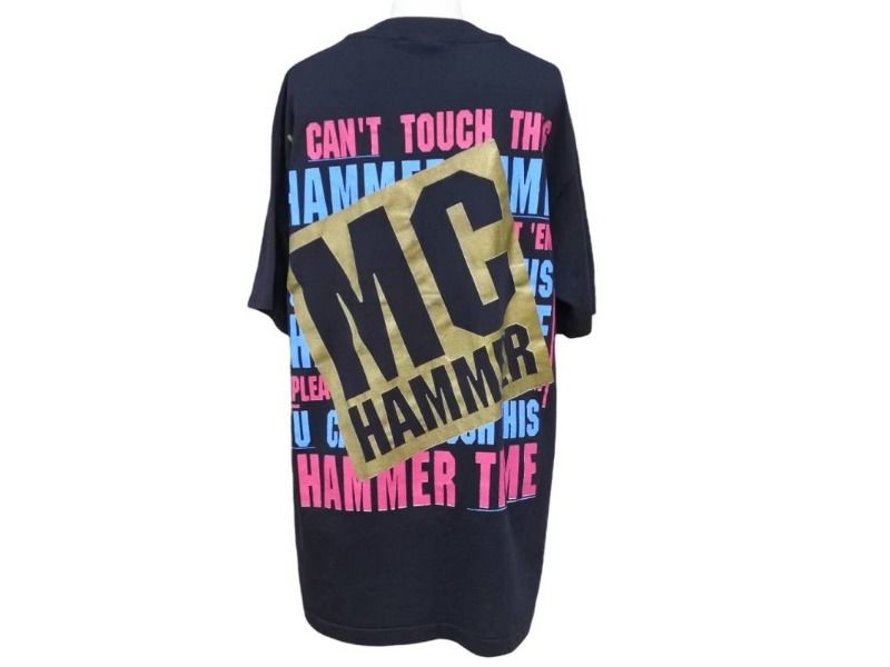 MCハマー Tシャツ Lサイズ 90年代、MC Hammer【MCハマー】ビンテージTシャツです。90