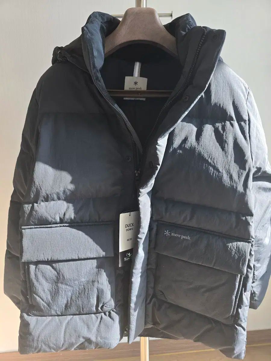 【雷市場（ポンジャン）商品韓国直送】 Snow Peak(スノーピーク) ダウン ダウンジャケット L100 新品