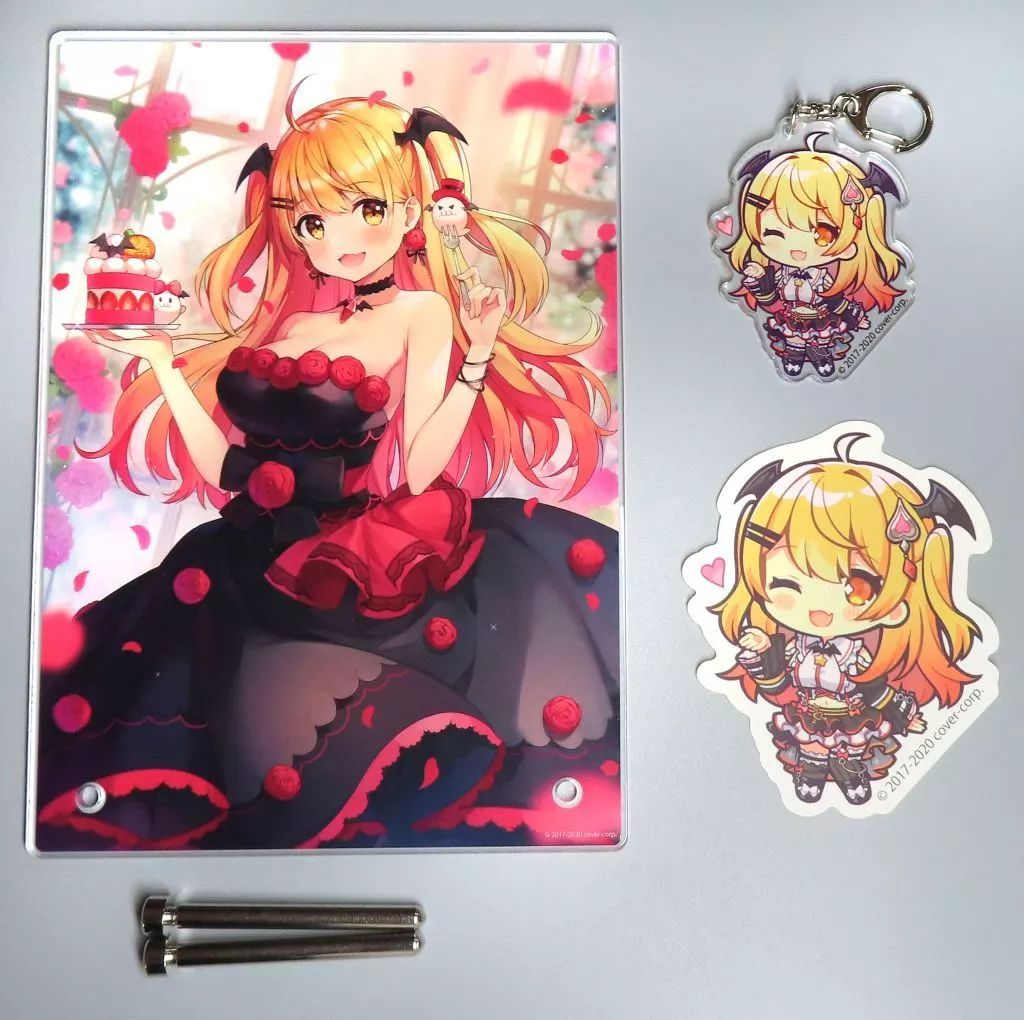 雑貨　[数量限定特典付き] 夜空メル 誕生日記念フルセット 数量限定ver. 「バーチャルYouTuber ホロライブ 夜空メル 誕生日記念2021」 Amazon.co.jp: ホロライブ 夜空メル 誕生日記念 2023 アクリル