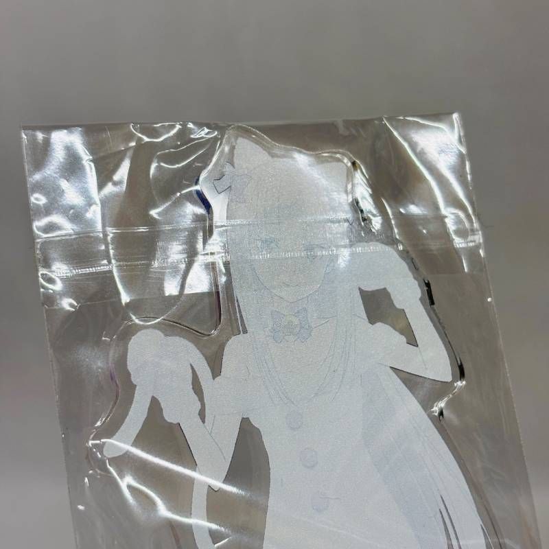 リゼロ C104 アクリルスタンド 2点 セット ふわふわどうぶつコス Ver