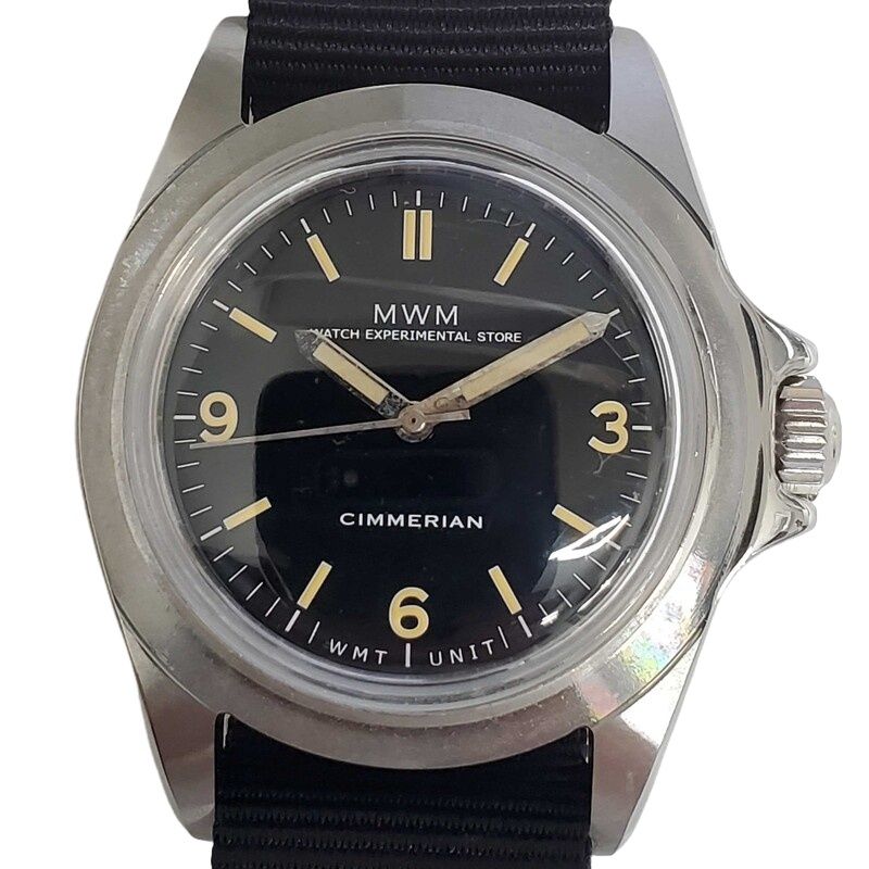 WMT CIMMERIAN ROYAL MARINE 1950 腕時計 メンズ 自動巻き ブラック  