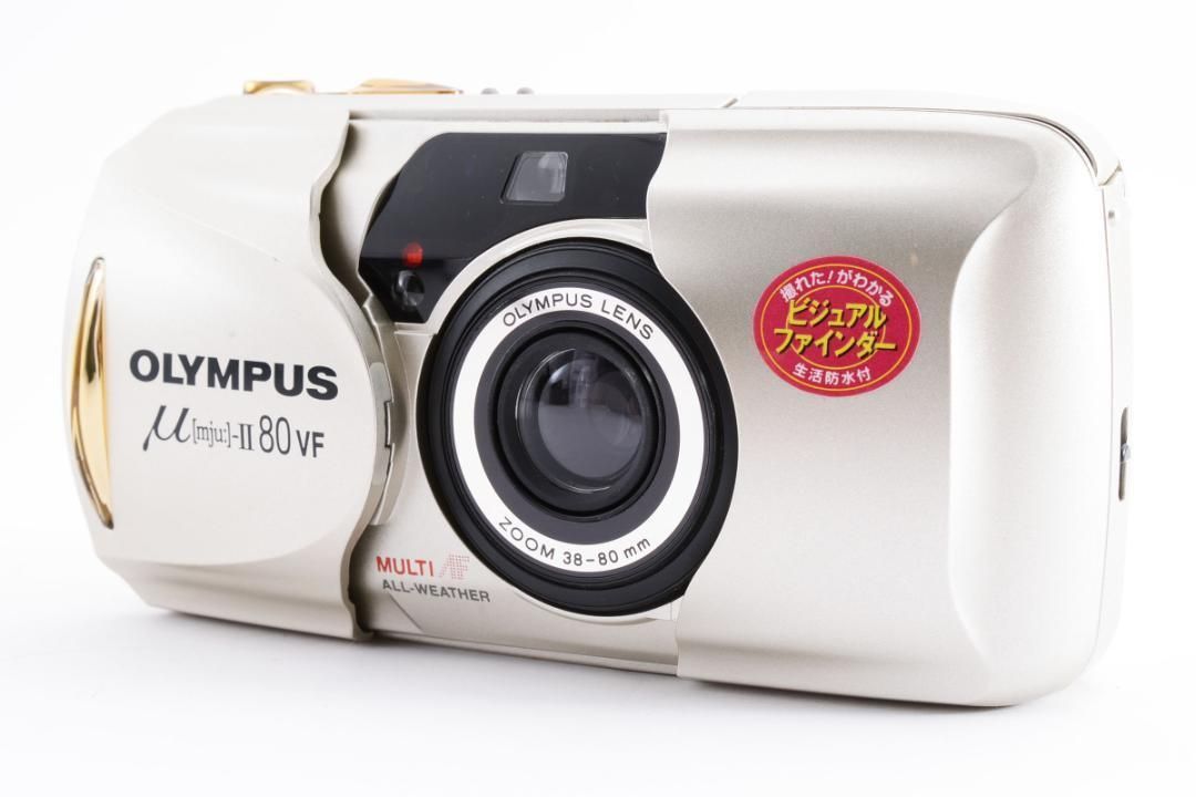 中古品】OLYMPUSμ2 コンパクトフィルムカメラ is-technics.fi