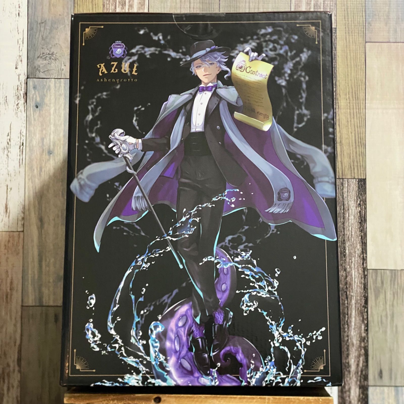 アズール フィギュア ツイステッドワンダーランド Amazon.co.jp: アニプレックス アズール・アーシェングロット 1