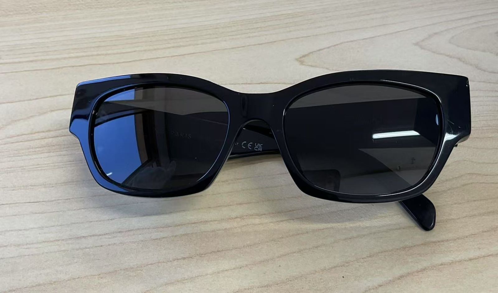 中古美品正規品 CELINE セリーヌ CELINE Monochroms 01 Sunglasses