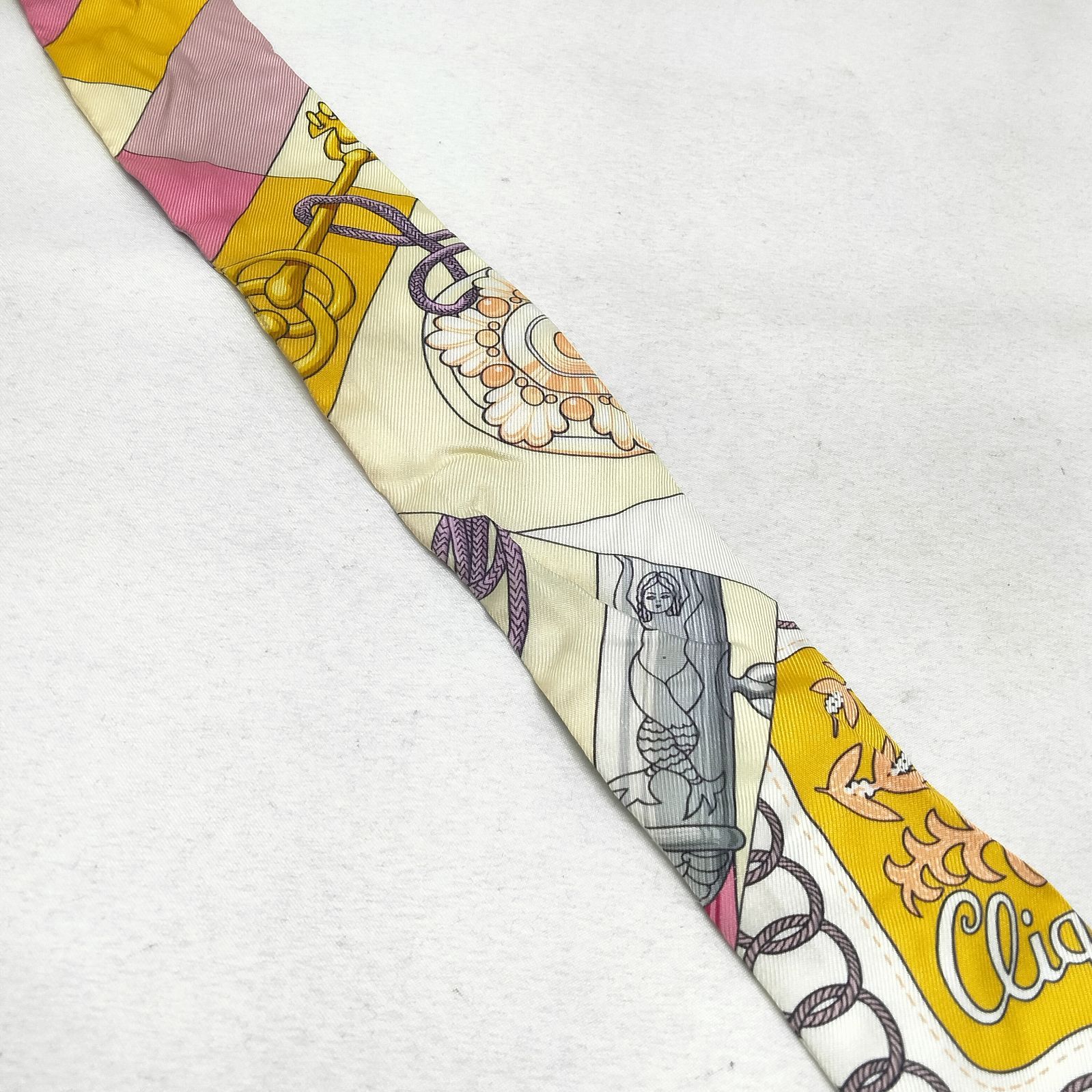✨️HERMES✨️ エルメス ツイリー Cliquetis クリティケス スカーフ
